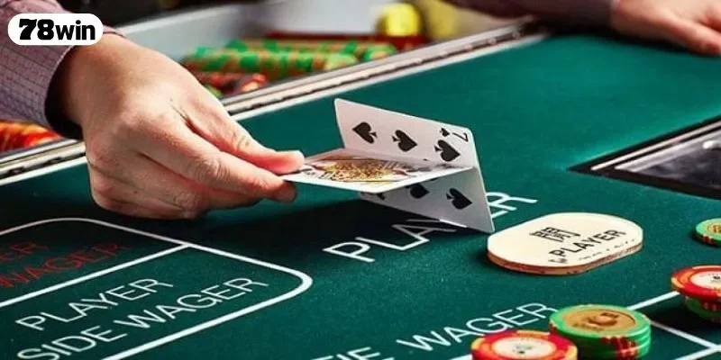 Hình ảnh trò chơi baccarat tốc độ tại bacrrat 78win